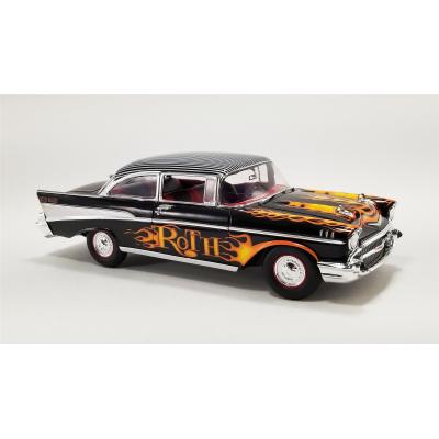 ACME  - Big Daddy Ed Roth Custom Paint Shop 1957 Chevrolet Bel Air - Scale 1:18