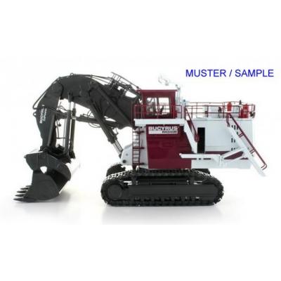 BYMO 25008-2 BUCYRUS RH340B Mining Excavator with Front Shovel New 2024 - Scale 1:50