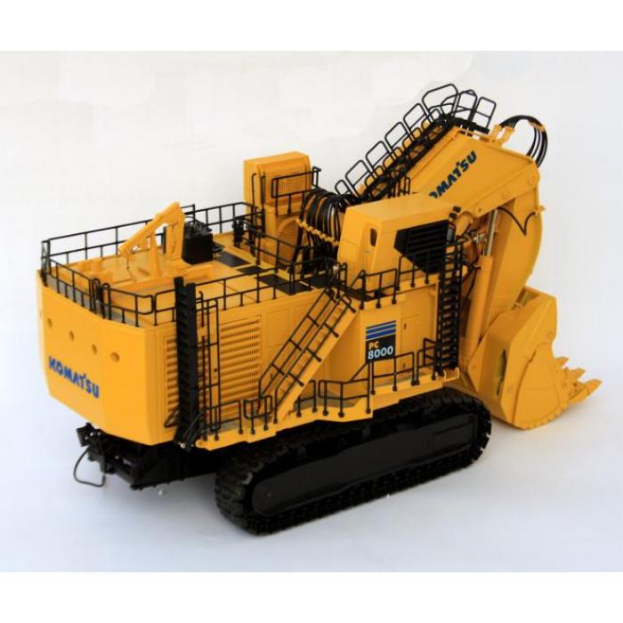 Bymo 1 Komatsu Pc8000 6 Electric Mining Excavator With Front Shovel Scale 1 50