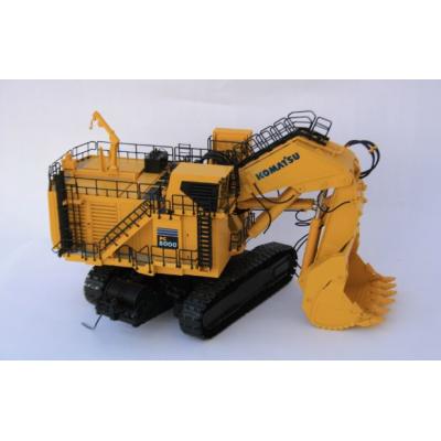BYMO 25026-12 Komatsu PC8000-11 Electric Mining Excavator with Front Shovel New 2024 - Scale 1:50