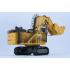 BYMO 25026/8 Komatsu PC8000-11 Diesel Mining Excavator with Front Shovel Yellow New 2022 - Scale 1:50
