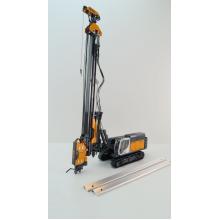 BYMO 25028/1 BAUER RTG RG 21 T Pile Driver with Hydraulic Vibrator 2023 - Scale 1:50