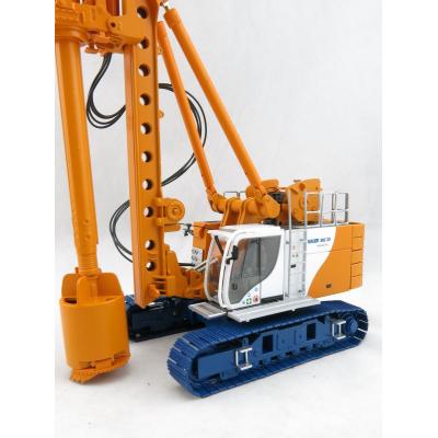 BYMO 25030 BAUER BG30 Drilling Machine Kelly and Bucket  - Scale 1:50