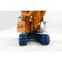 BYMO 25030/1 BAUER Grab System GB50 Grab Carrier with Diaphragm Wall Grab DHG V  - Scale 1:50