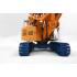 BYMO 25030/1 BAUER Grab System GB50 Grab Carrier with Diaphragm Wall Grab DHG V  - Scale 1:50