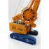 BYMO 25030/1 BAUER Grab System GB50 Grab Carrier with Diaphragm Wall Grab DHG V  - Scale 1:50