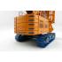 BYMO 25030/1 BAUER Grab System GB50 Grab Carrier with Diaphragm Wall Grab DHG V  - Scale 1:50