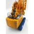 BYMO 25030/1 BAUER Grab System GB50 Grab Carrier with Diaphragm Wall Grab DHG V  - Scale 1:50