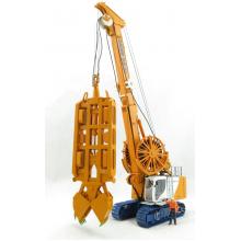 BYMO 25030/1 BAUER Grab System GB50 Grab Carrier with Diaphragm Wall Grab DHG V  - Scale 1:50