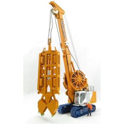 BYMO 25030/1 BAUER Grab System GB50 Grab Carrier with Diaphragm Wall Grab DHG V  - Scale 1:50