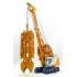 BYMO 25030/1 BAUER Grab System GB50 Grab Carrier with Diaphragm Wall Grab DHG V  - Scale 1:50