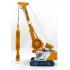 BYMO 25030/1 BAUER Grab System GB50 Grab Carrier with Diaphragm Wall Grab DHG V  - Scale 1:50