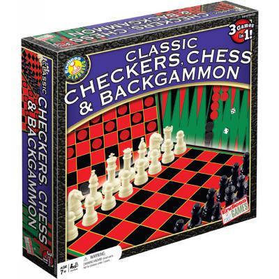 Endless Games - Classic Checkers, Chess & Backgammon