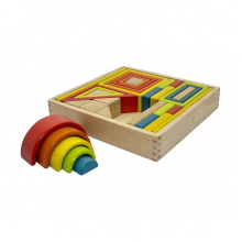 Artiwood - Wooden Shape Set - 33 pieces