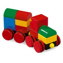 Brio 30124 - Wooden Magnetic Stacking Train