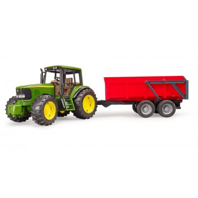 Bruder 02057 - John Deere 6920 Tractor with Tipping Trailer - 1:16 Scale