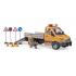 Bruder 02537 - Mercedes Benz Sprinter Municipal Vehicle with Driver and Accessories - Scale 1:16