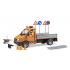 Bruder 02537 - Mercedes Benz Sprinter Municipal Vehicle with Driver and Accessories - Scale 1:16
