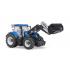 Bruder 03121 - New Holland T7.315 Tractor  with Front Loader - Scale 1:16