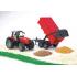 Bruder 02045 - Massey Ferguson 7480 Tractor with Tipping Trailer - Scale 1:16