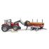 Bruder 02046 - Massey Ferguson 7480 Tractor with Tipping Trailer - Scale 1:16