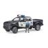 Bruder 02505 - RAM 2500 Police Pick-Up Truck with Police Man - 1:16 Scale