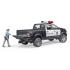 Bruder 02505 - RAM 2500 Police Pick-Up Truck with Police Man - 1:16 Scale