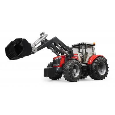 Bruder 03047 -  Massey Ferguson 7624 Tractor with Frontloader  - Scale 1:16