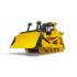 Bruder 02452 - Caterpillar CAT D10 T2 Large Track Type Tractor Dozer - Scale 1:16