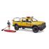 Bruder 02506 - RAM 2500 Wagon Lifeguard with Figure, Stand Up Paddle Board - Scale 1:16