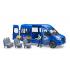 Bruder 02670 - Mercedes Benz Sprinter Transfer Bus with Driver and Passenger - Scale 1:16