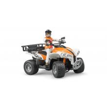 Bruder 63000 - bworld  Quad with Driver - Scale 1:16