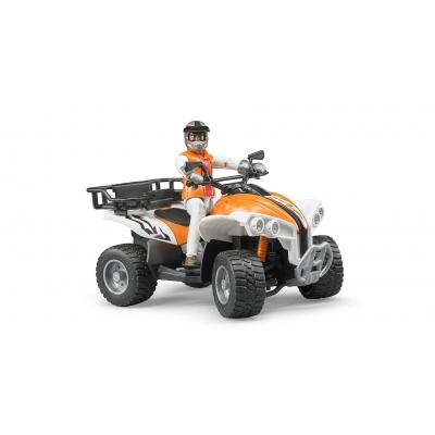 Bruder 63000 - bworld  Quad with Driver - Scale 1:16