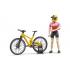 Bruder 63111 -  Mountain Bike with Cyclist - Scale 1:16