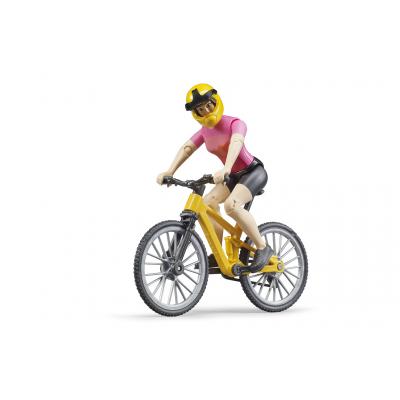 Bruder 63111 -  Mountain Bike with Cyclist - Scale 1:16