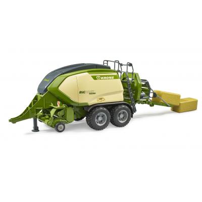 Bruder 02033 - Krone Big Pack 1290 HDP VC Baler with 2 Block Bales - Scale 1:16