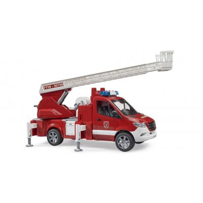 Bruder 02673 - Mercedes-Benz Sprinter Fire Engine with Ladder Water Pump New 2022 - Scale 1:16