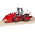 Bruder 03410 - White XL5000 Wheeled Front End Loader New 2022 - Scale 1:16