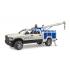 Bruder 02509 - RAM 2500 Service Truck with Rotating Beacon Light