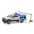 Bruder 02509 - RAM 2500 Service Truck with Rotating Beacon Light