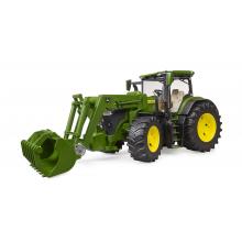 Bruder 03151 - John Deere 7R350 Tractor with Frontloader New 2023 - 1:16 Scale
