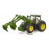 Bruder 03151 - John Deere 7R350 Tractor with Frontloader New 2023 - 1:16 Scale