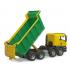Bruder 03766 MAN TGS 26-500 Tipping Dump Truck Green Yellow - New 2023 - Scale 1:16