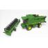 Bruder 02132 - John Deere Combine Harvester T670i - Scale 1:16