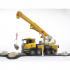 Bruder 03570 - SCANIA R-series Liebherr crane Truck with Light and Sound Module- Scale 1:16