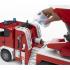 Bruder 03590 - Scania R-series Fire engine with Ladder and Water Pump - Scale 1:16