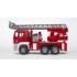 Bruder 02771 - MAN Fire Ladder Truck with Water Pump and Lights - Scale 1:16