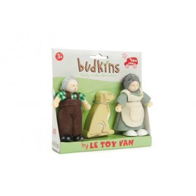 Le Toy Van BK03 - Budkin Figurine - Grandparents