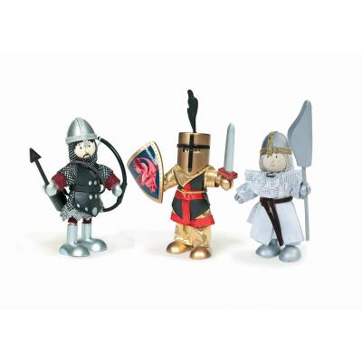 Le Toy Van BK03 - Budkin Gift Pack - Knights Triple Set