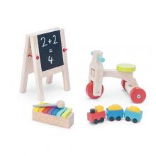 Le Toy Van ME082 - Wooden Play Time Dolls House Accessory Pack